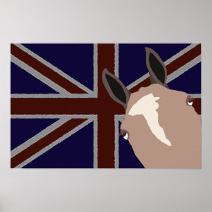 Poster Série Britannia : Lilo the Polo Pony