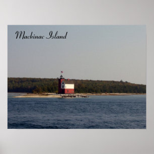 Poster Série de Mackinac Island