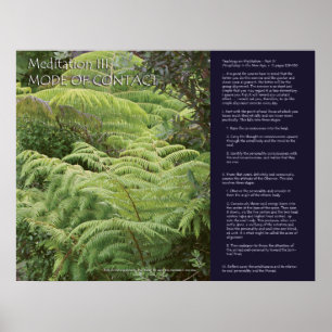 Poster Série de méditation DK : Méditation III