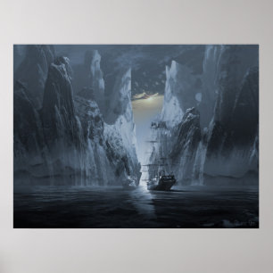 Poster Série de navires fantômes : Expédition perdue