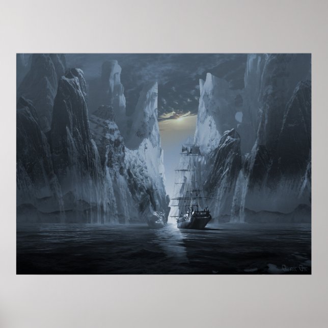 Poster Série de navires fantômes : Expédition perdue (Devant)