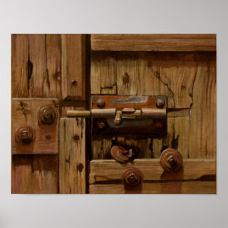 Poster Série de portes