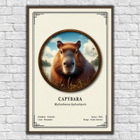 Série de zoologie du capybara