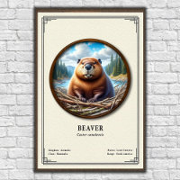 Série de zoologie du castor