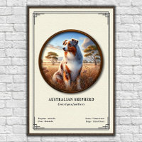 Série de zoologie sur le berger australien