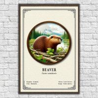 Série de zoologie sur le castor