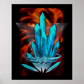 Poster Série élémentaire : Eau