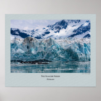 Poster Série Glacier - Hubbard 272