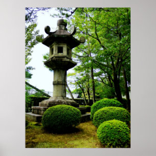 Poster Série Jardin Japonais