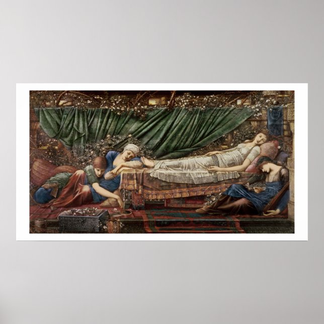 Poster Série "Le Rose", 4 : La beauté du sommeil, 1 (Devant)