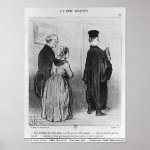 Poster Série Les Bons Bourgeois