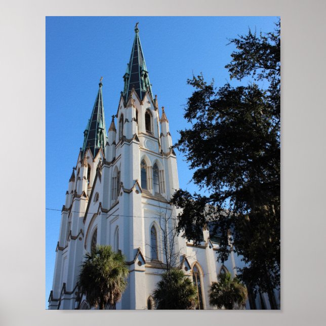 Poster Série Savannah : Cathédrale (Devant)