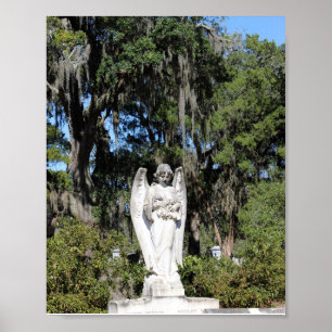Poster Série Savannah : Cimetière Bonaventure