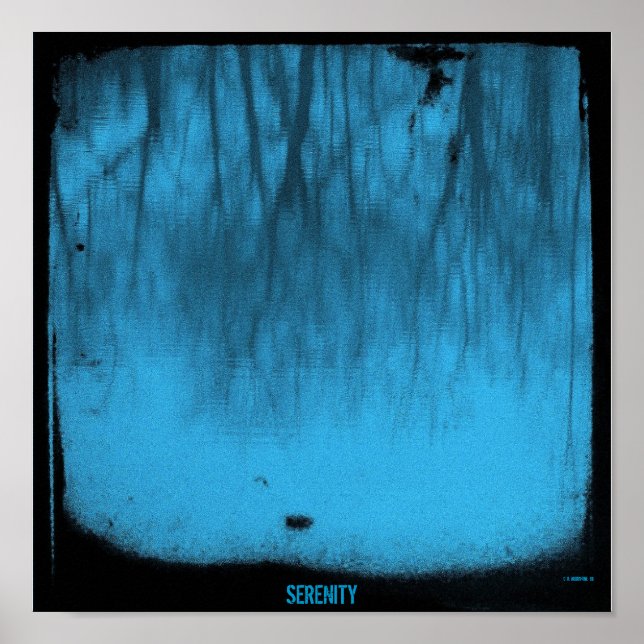 Poster Série Serenity : The Lake Blue TTV (Devant)