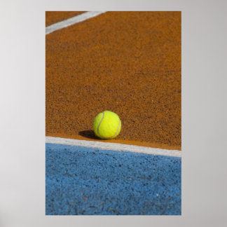 Poster Série Sport : Tennis Ball