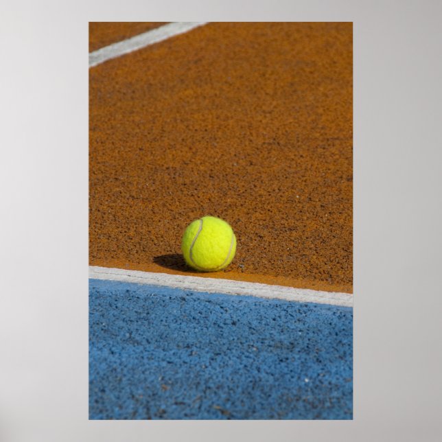 Poster Série Sport : Tennis Ball (Devant)