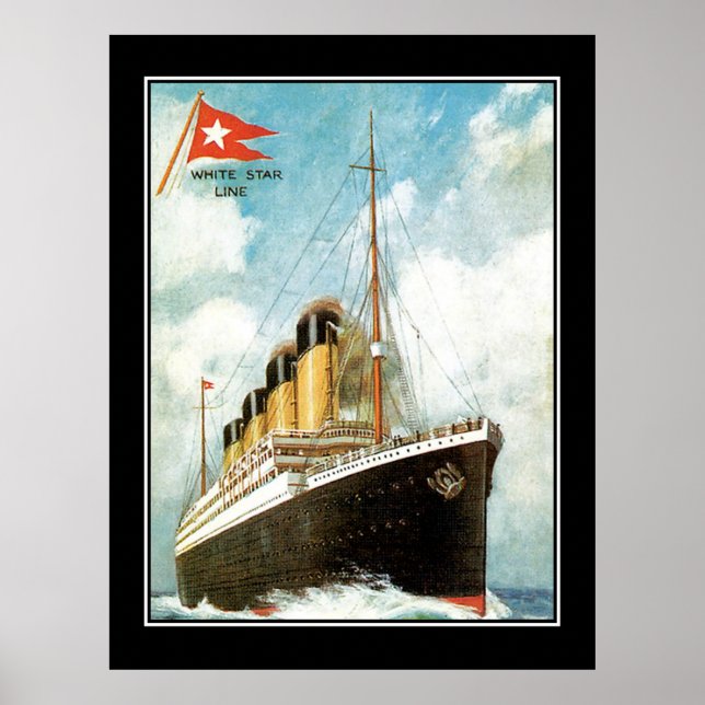 Poster Série Titanic Le Titanic (Devant)