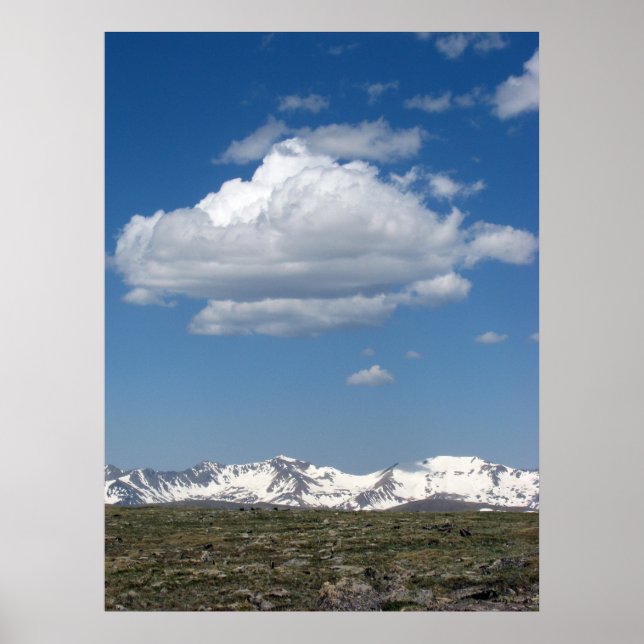Poster Série Tundra Alpine (Devant)