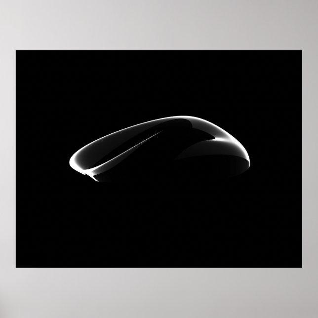 Poster série zen - C - Customisé (Devant)