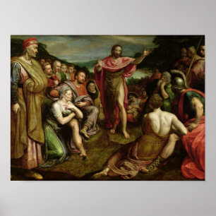 Poster Sermon de Saint Jean le Baptiste