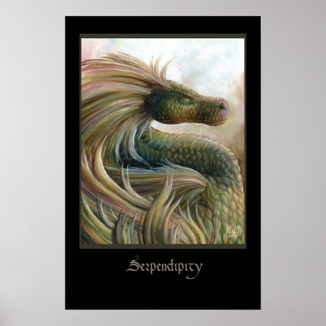 Poster Serpendipity (Devant)