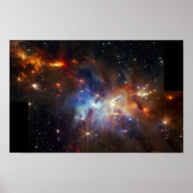 Poster Serpens (image NIRCam) (Devant)