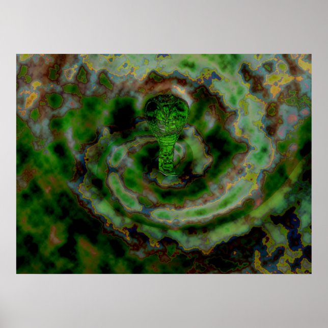 Poster serpent (Devant)