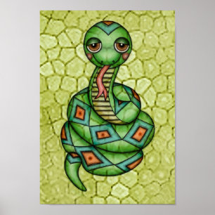 Poster Serpent