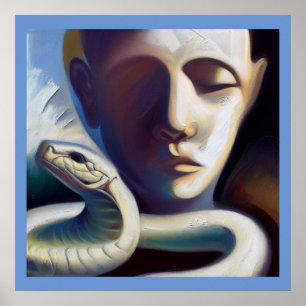 Poster Serpent animal Spirit 2