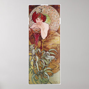 Poster Serpent Art Nouveau