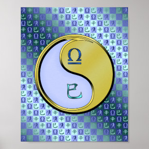 Poster Serpent Libra & Metal