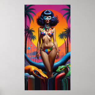 Poster Serpent Masquerade