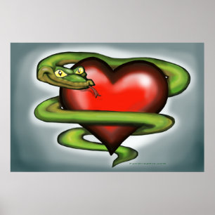 Poster Serpent n Heart