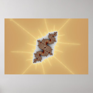 Poster Serpus - Art Fractal