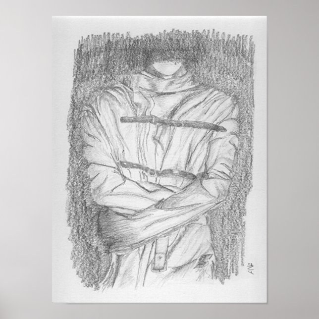 Poster Serré (Devant)