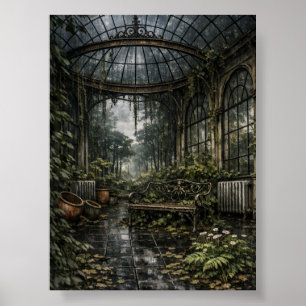 Poster Serre Orangery de Beautiful Decay