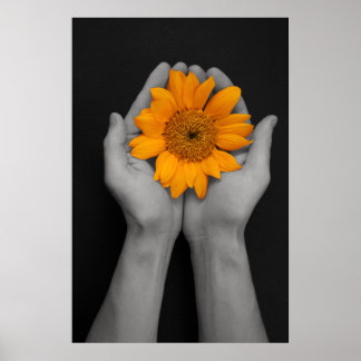 Poster serrer les mains