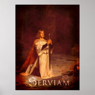 Poster Serviam !