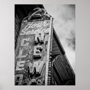 Poster service 2 heures