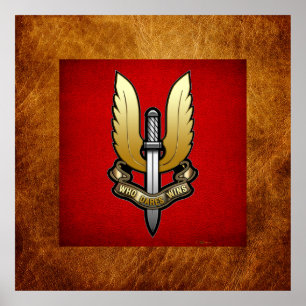 Poster Service aérien spécial (SAS)