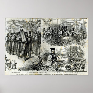 Poster Service at the Jewish Synagogue