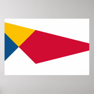 Poster Service de brise-glace suédois-danois, Danemark