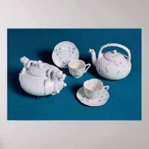 Poster Service de thé Belleek