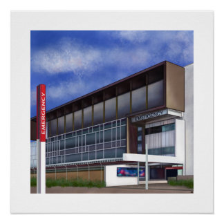 Poster Service des urgences