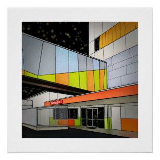 Poster Service des urgences