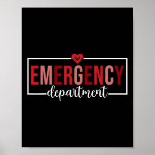 Poster Service d'urgence Par Aishopi Valentine's Day Em
