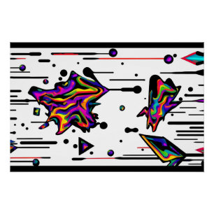 Poster Service en vol - Ken Gage Art