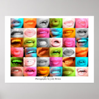 Poster Service Lip