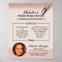 Service Nota Mobile Rose moderne Parties scintilla