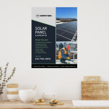 Services professionnels solaires personnalisés